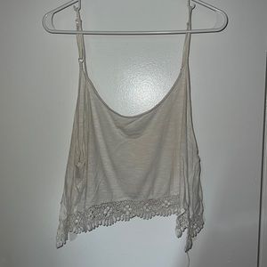 Spaghetti strap tank top